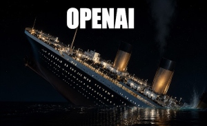 ABANDON SHIP! OpenAI Employees Quit... Form New Company Now Growing Faster Than Any in History.