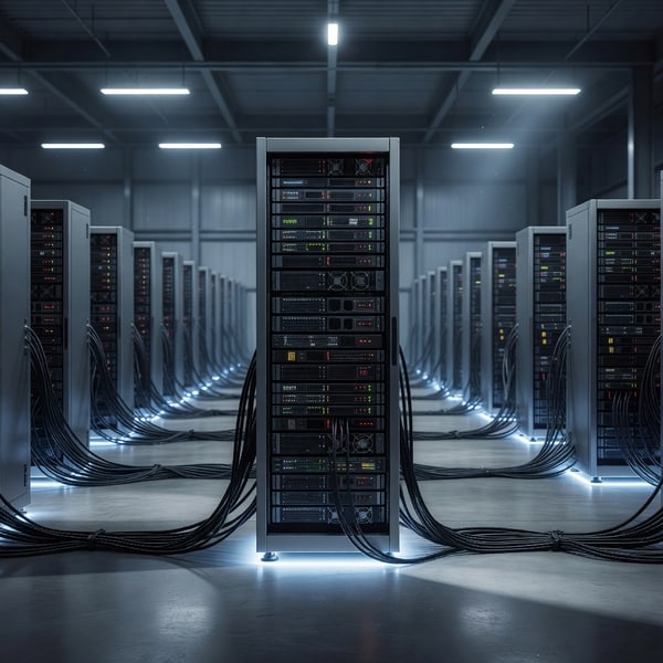 One Chatbot Question, One Warehouse of Servers Drawing Power