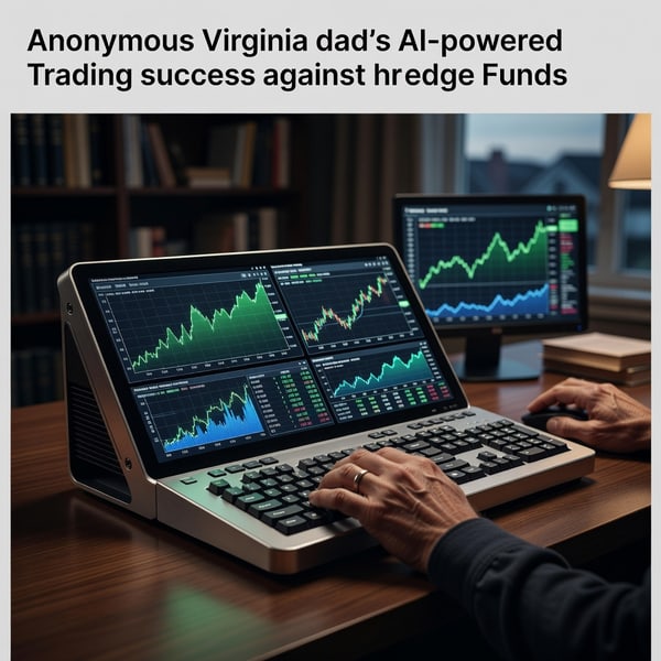 I Beat The Hedge Funds With One AI Secret…