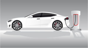 Electric car 300x166