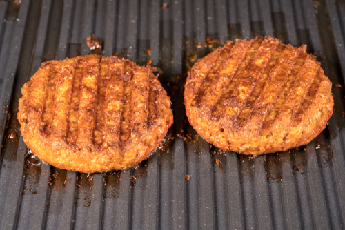 Plant based meat