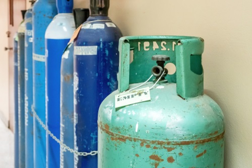 Air tanks