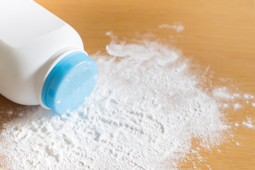 Baby powder