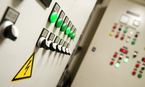 Control panel