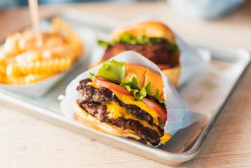 Gourmet burgers