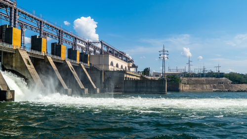 Hydro power plant