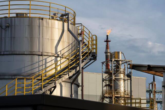 Gas utility