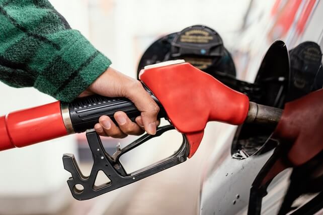 Gas pump