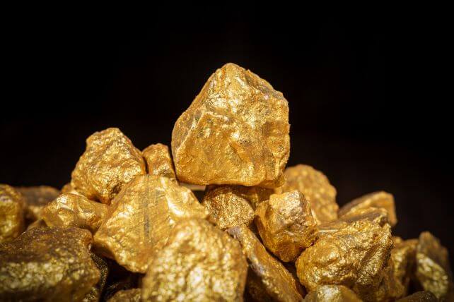Gold nugget