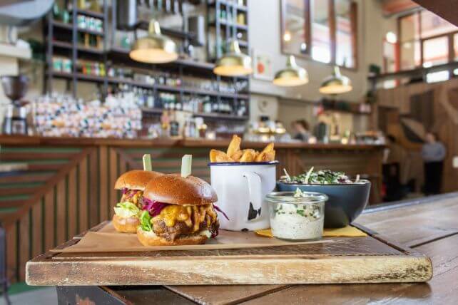 Gourmet Burgers