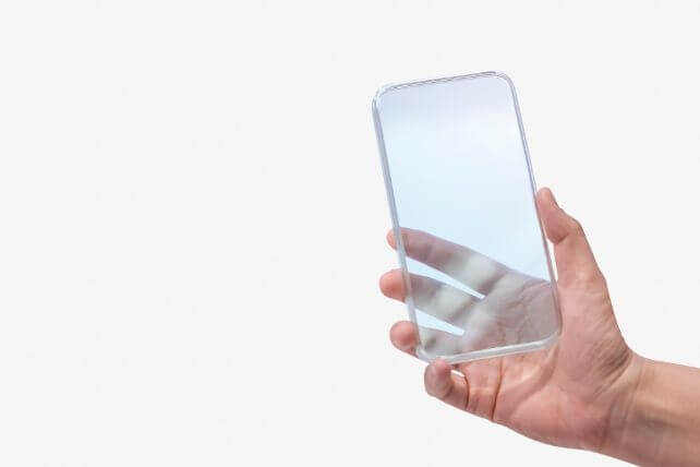 Smartphone glass