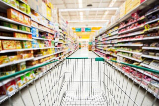 Store shopping