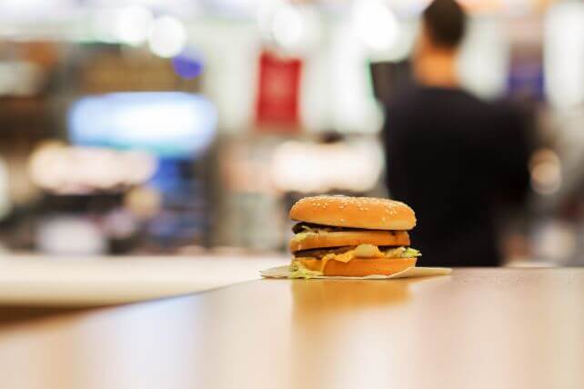 Fast Food Burger