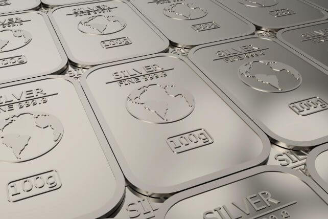 Silver bars