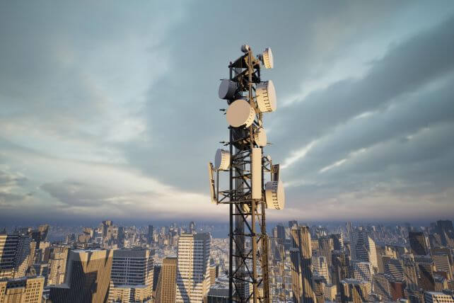 Telecom tower