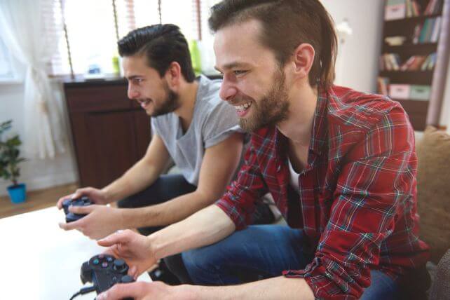 Video game playing