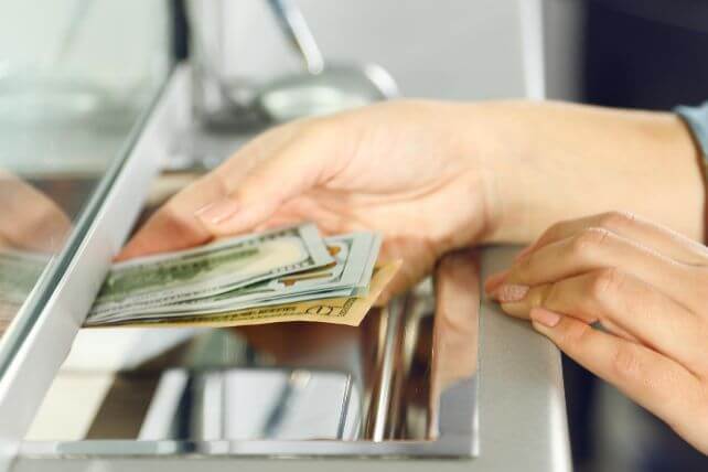 Bank deposit
