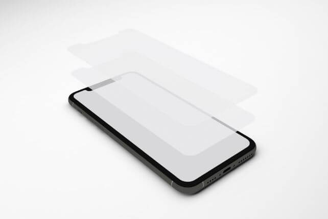 Smartphone glass