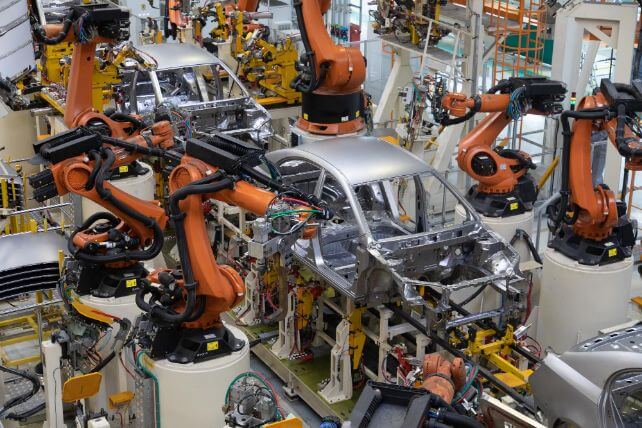 Car manufacturing