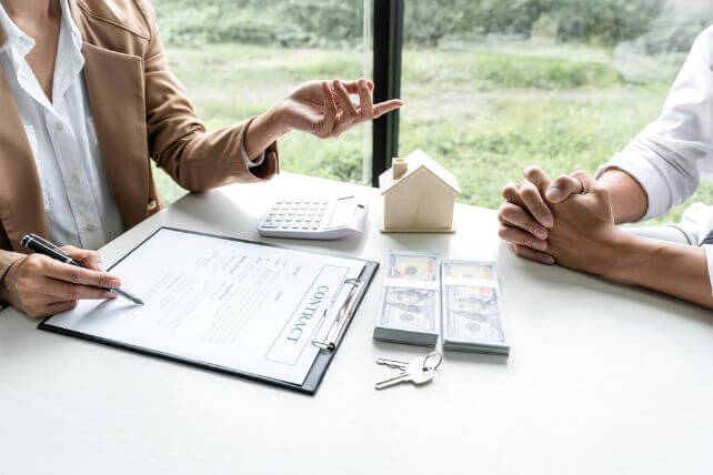 Mortgage paperwork