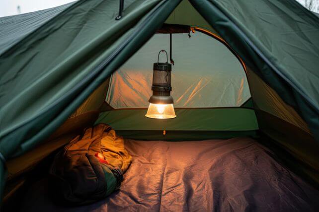 Camping lantern