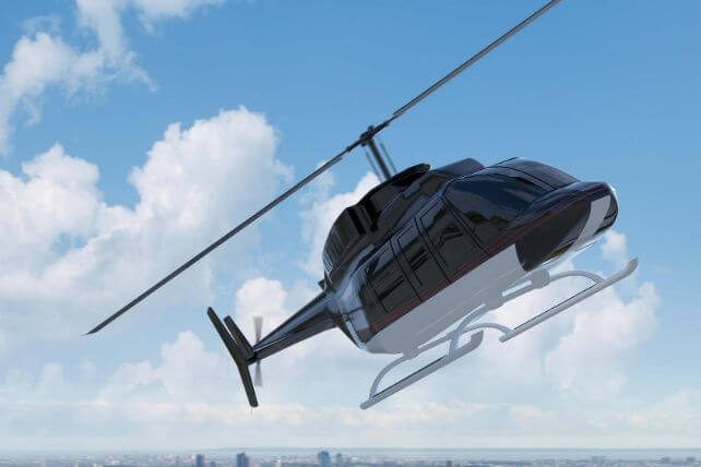 Electric Helicopter