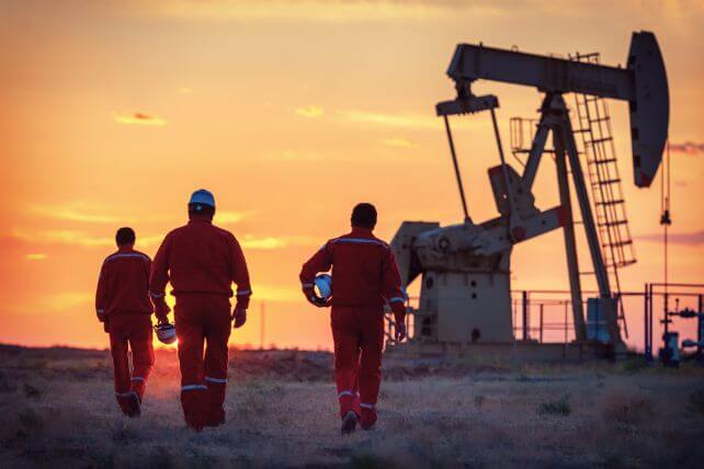oil and gas E&P