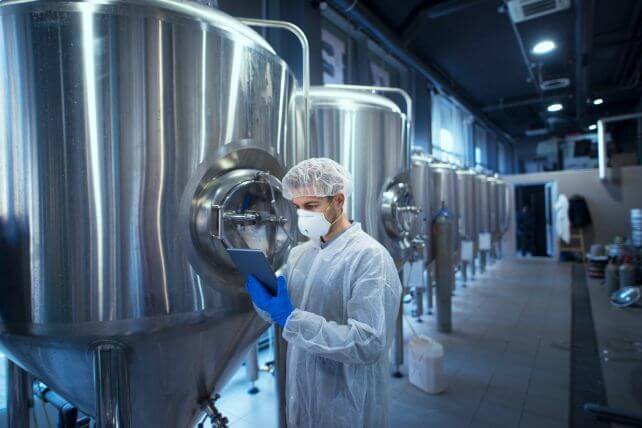 Chemical manufacturing