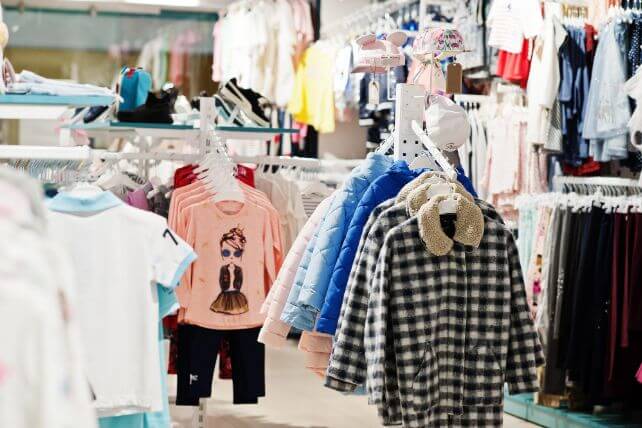Childrens apparel