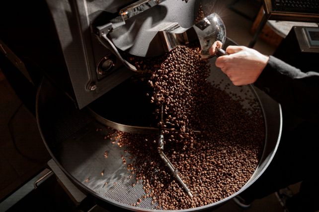 Coffee production