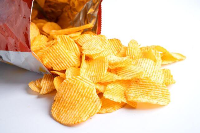 Potato chips
