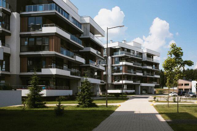 Apartment buildings