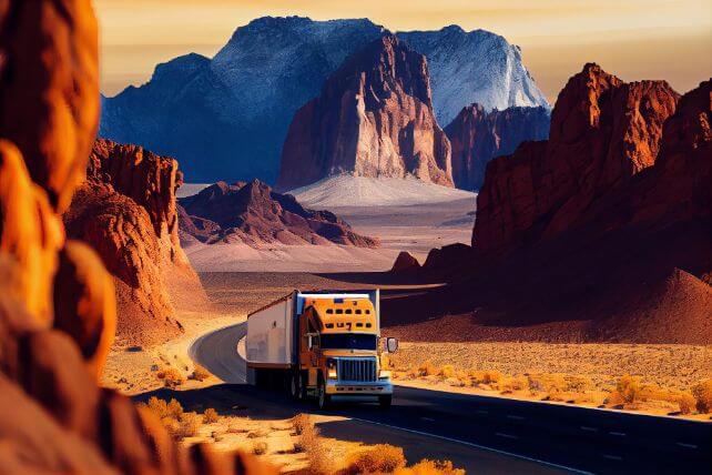 Long haul trucking