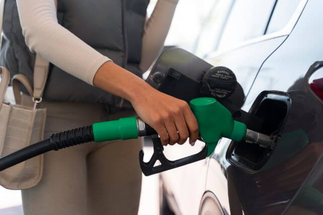 Pumping gas