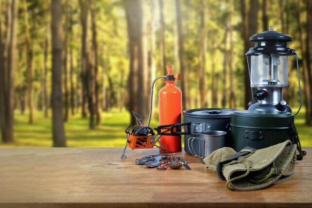 Camping gear