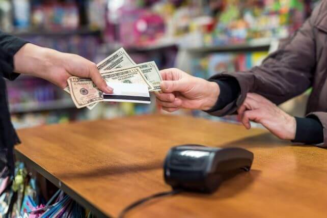 Dollar store
