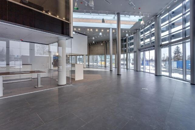 Retail space