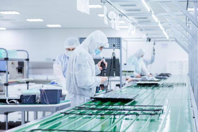 Medical device manufacturing