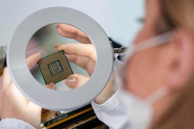 Chip manufacturing