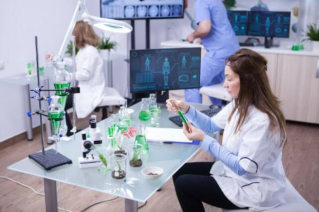 Biotech testing