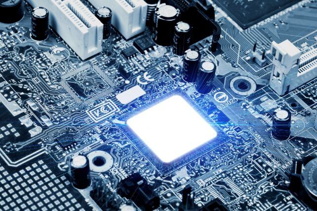 Chip manufacturing