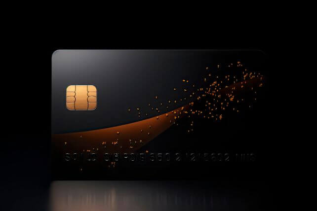 High end credit card