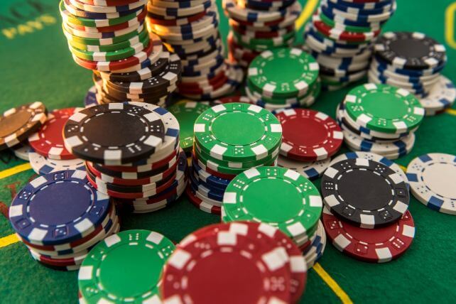 Poker chips