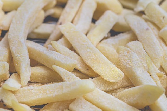 Frozen potatoes