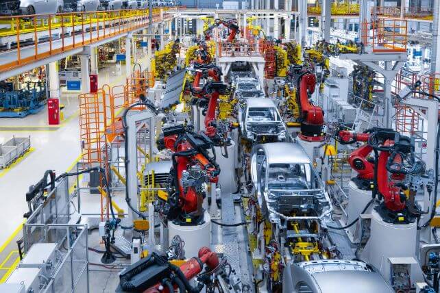 Car manufacturing