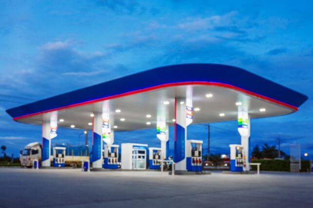 Gas station