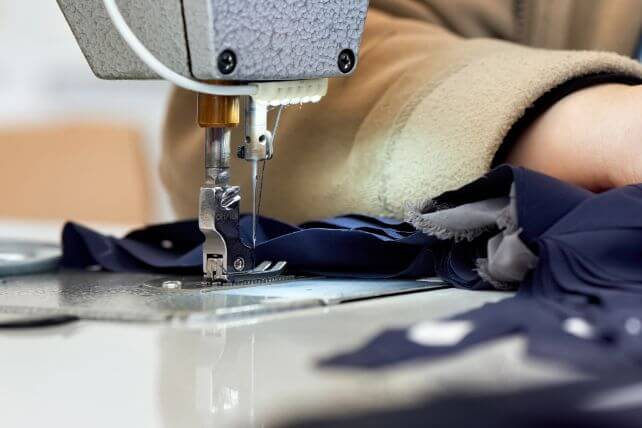 Clothing manufacturing