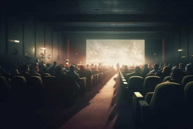 Movie theater