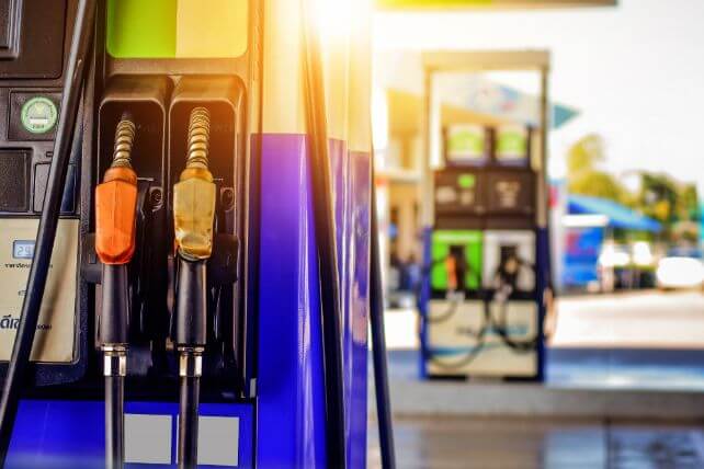 Gas station