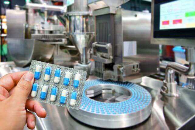 Drug manufacturing